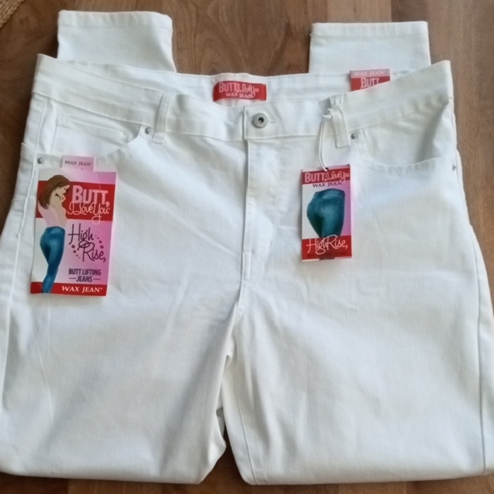 Wax Jean Butt Lifting Jeans